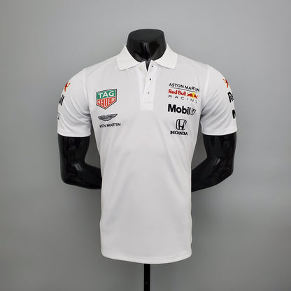 Red Bull White Polo