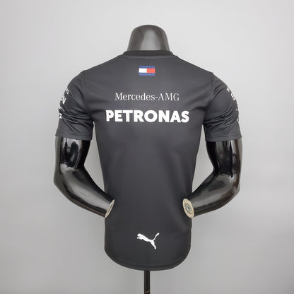 Mercedes Black LEWIS HAMILTON 44