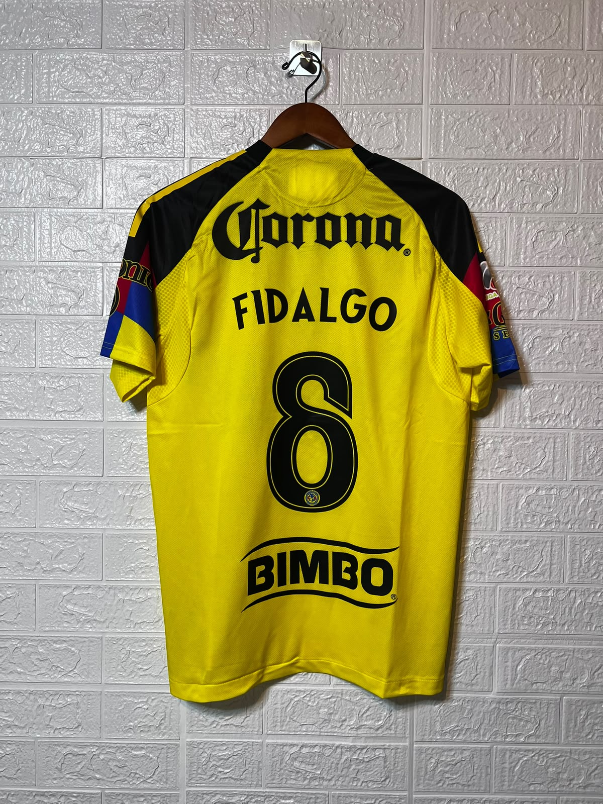 América 25-26 versión jugador Fidalgo 8