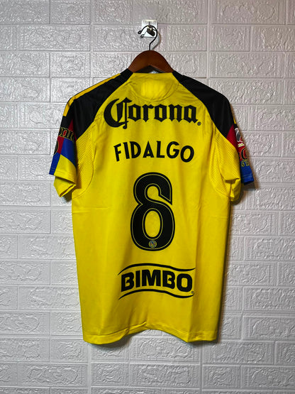 América 25-26 versión jugador Fidalgo 8