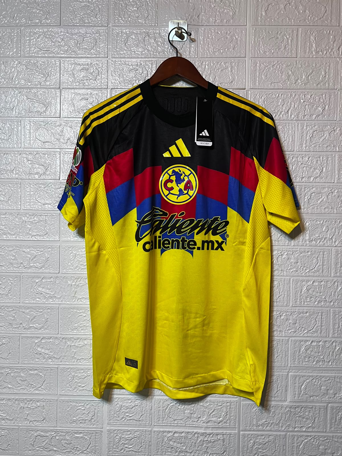 América 25-26 versión jugador Fidalgo 8