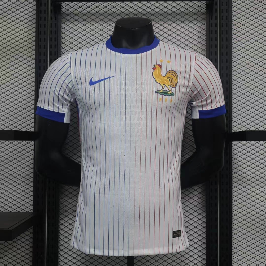 FRANCIA JUGADOR VISITA 2024