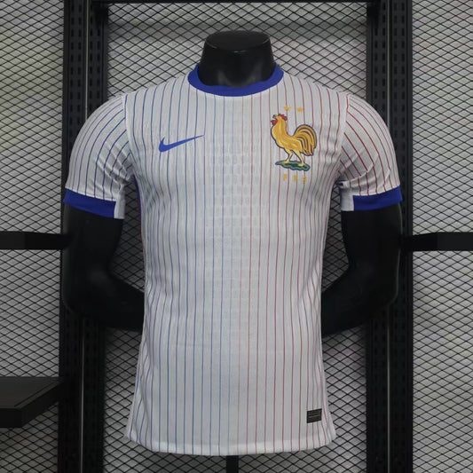 FRANCIA JUGADOR VISITA 2024