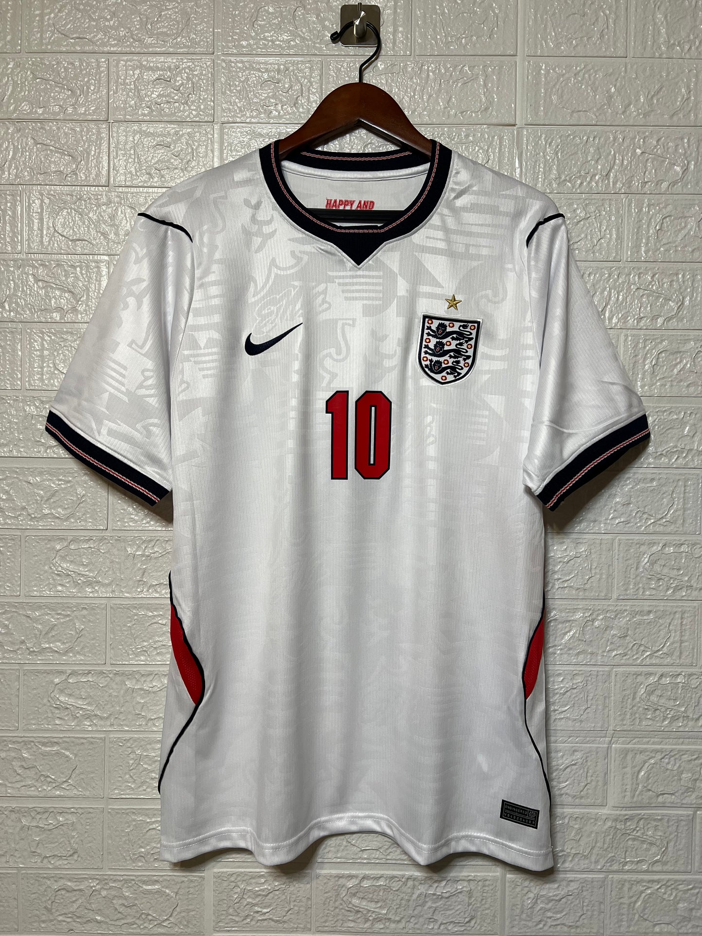 Inglaterra 2026 versión fan Bellingham