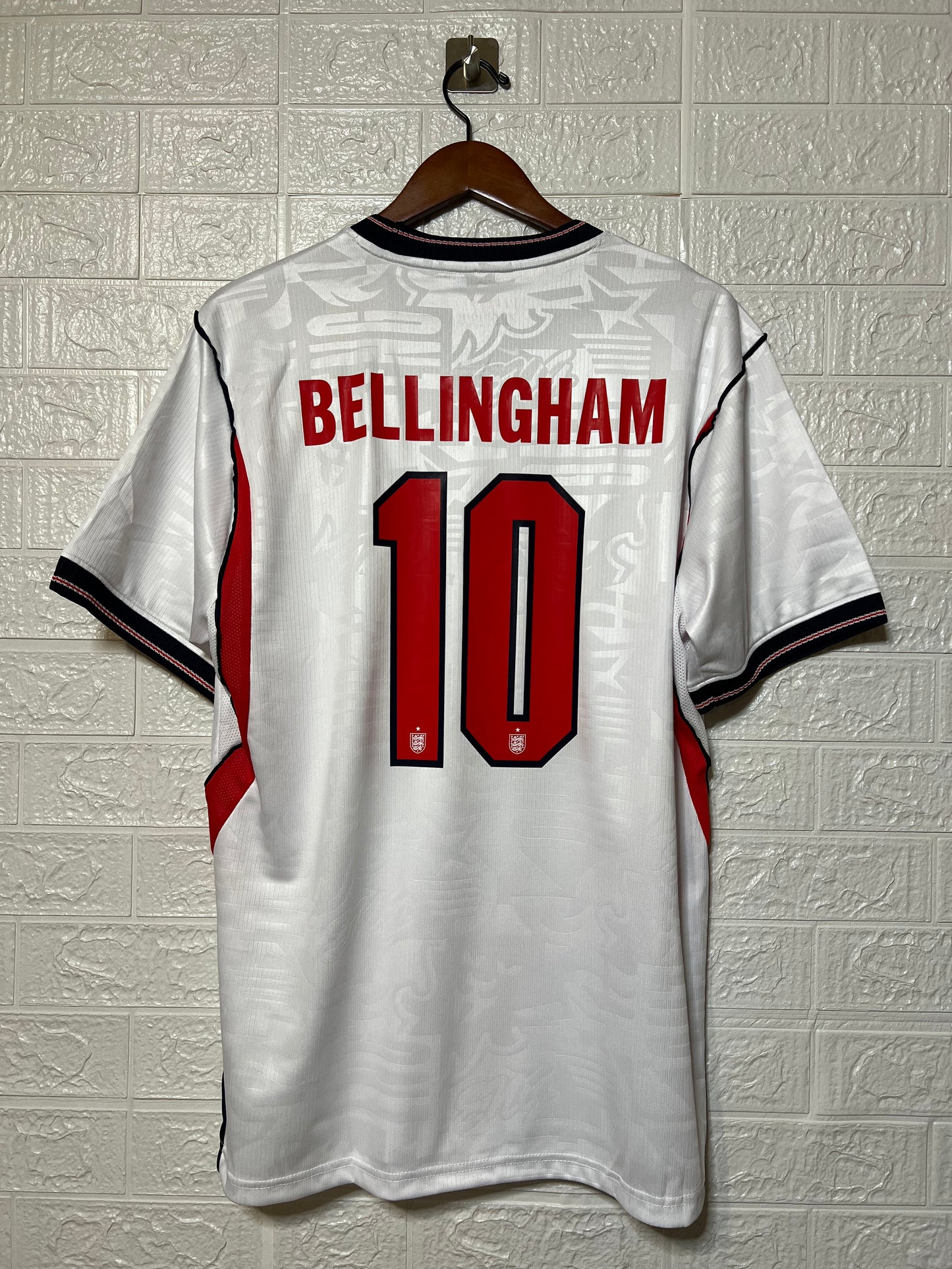 Inglaterra 2026 versión fan Bellingham