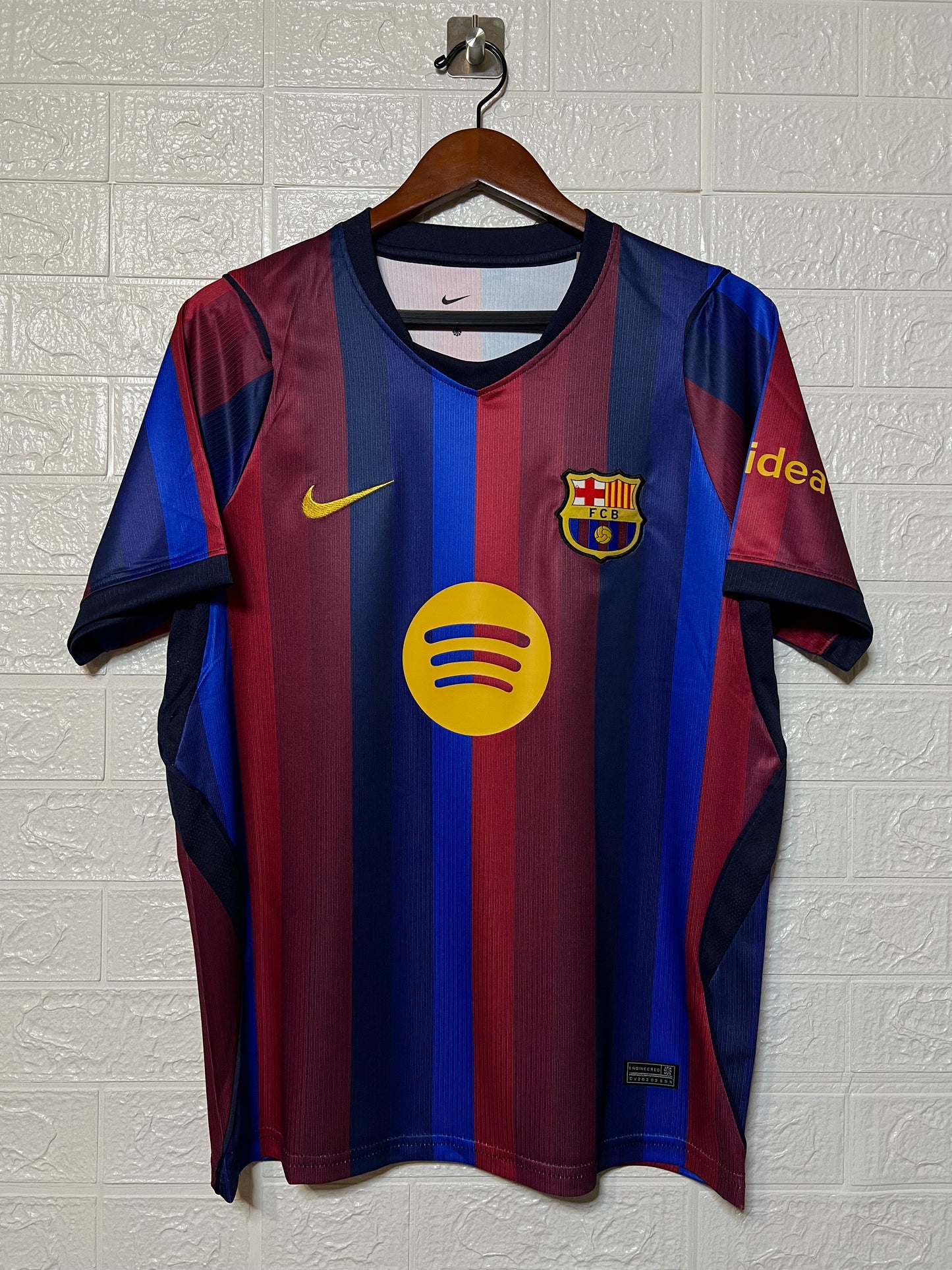 Barcelona 26-27 versión fan local Lamine Yamal