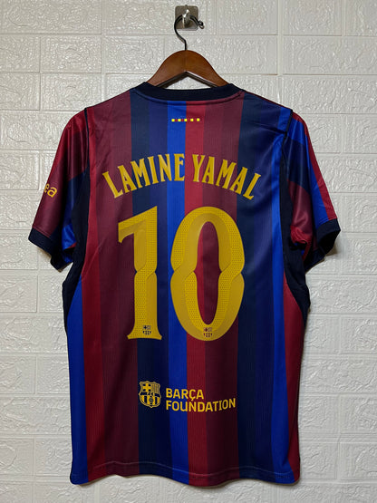 Barcelona 26-27 versión fan local Lamine Yamal