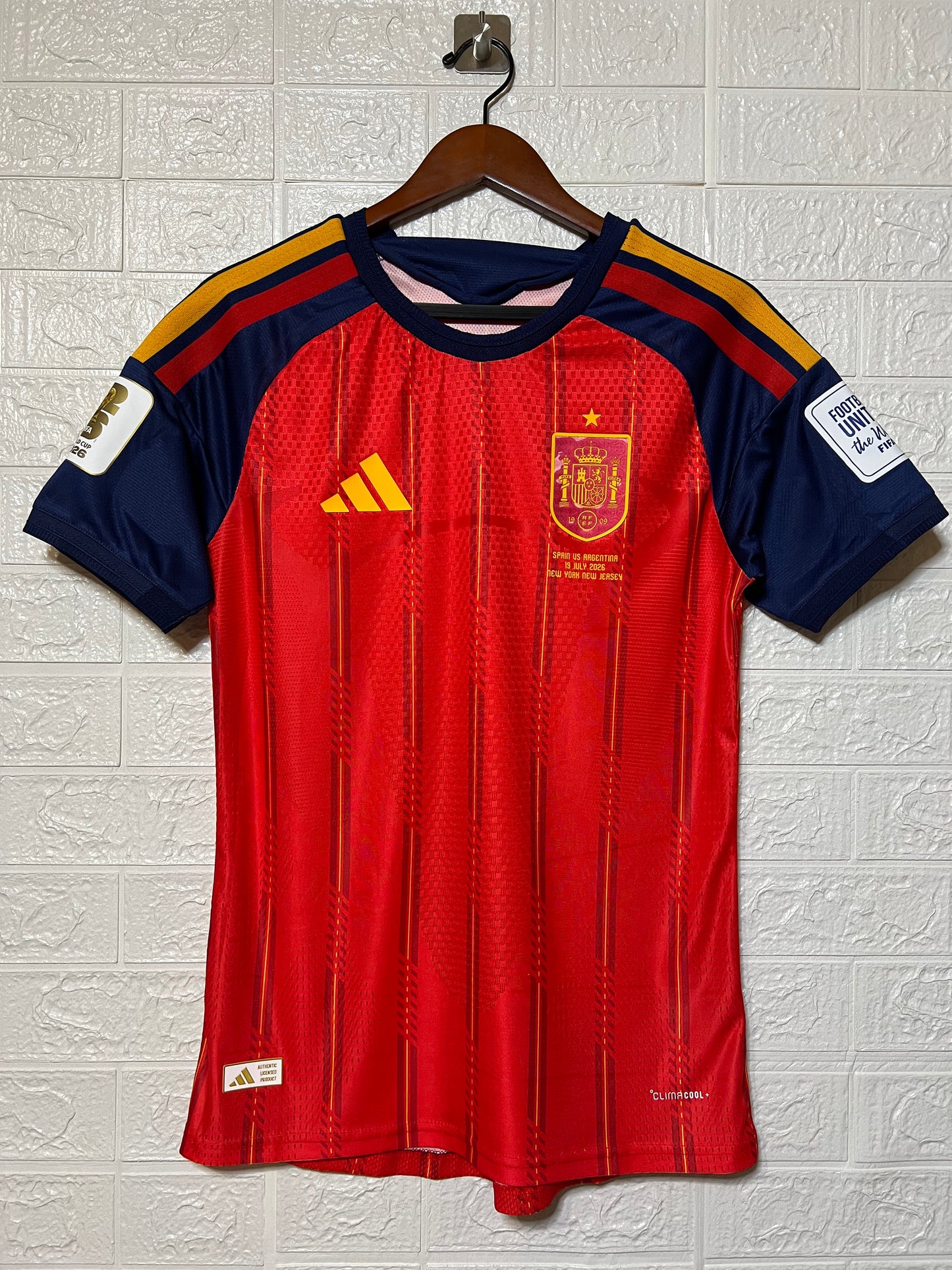España final 2026 versión jugador