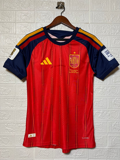 España final 2026 versión jugador
