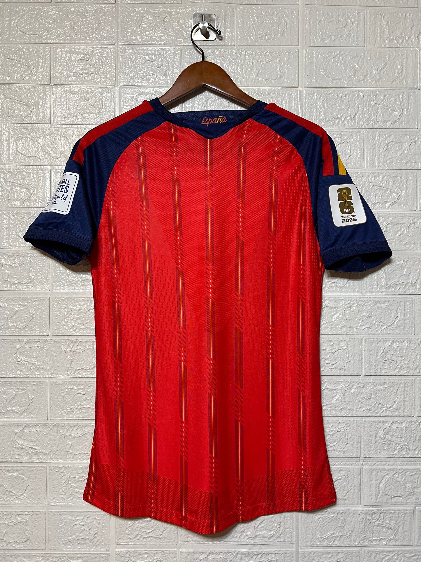 España final 2026 versión jugador
