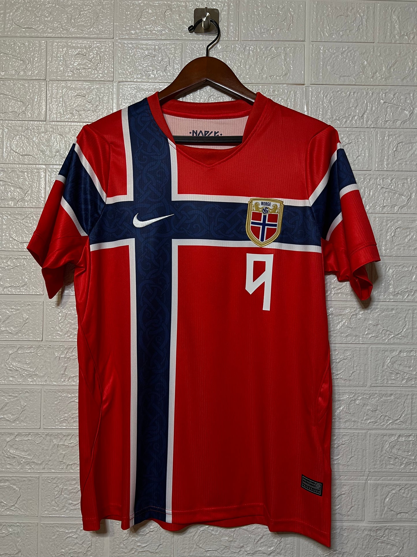 Noruega 2026 versión fan Haaland