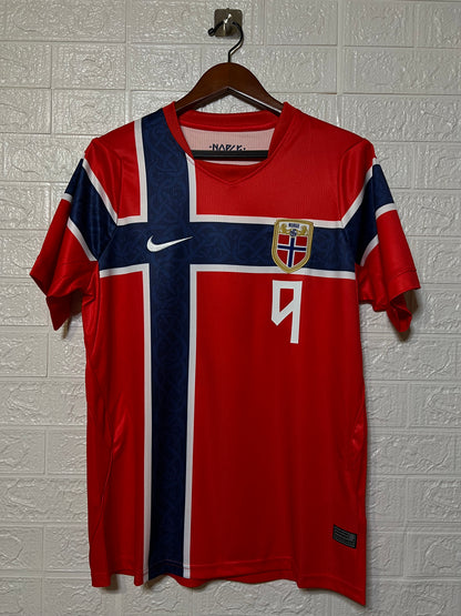 Noruega 2026 versión fan Haaland