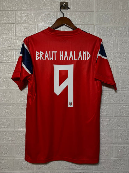 Noruega 2026 versión fan Haaland