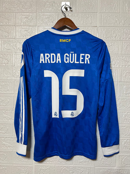 Real Madrid 25-27 tercera Arda Guler manga larga