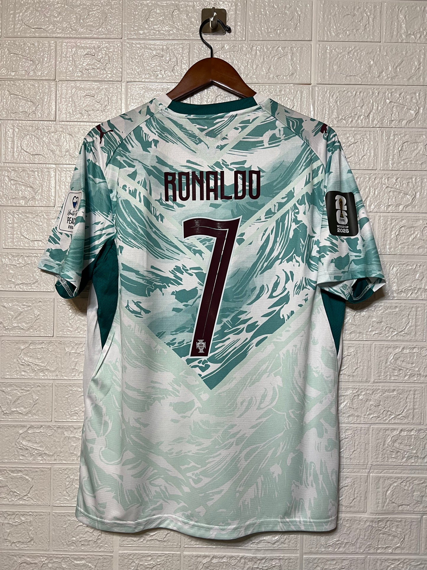 Portugal 2026 visita Ronaldo