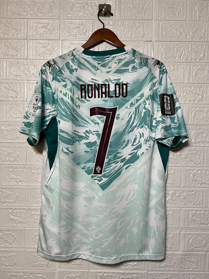 Portugal 2026 visita Ronaldo
