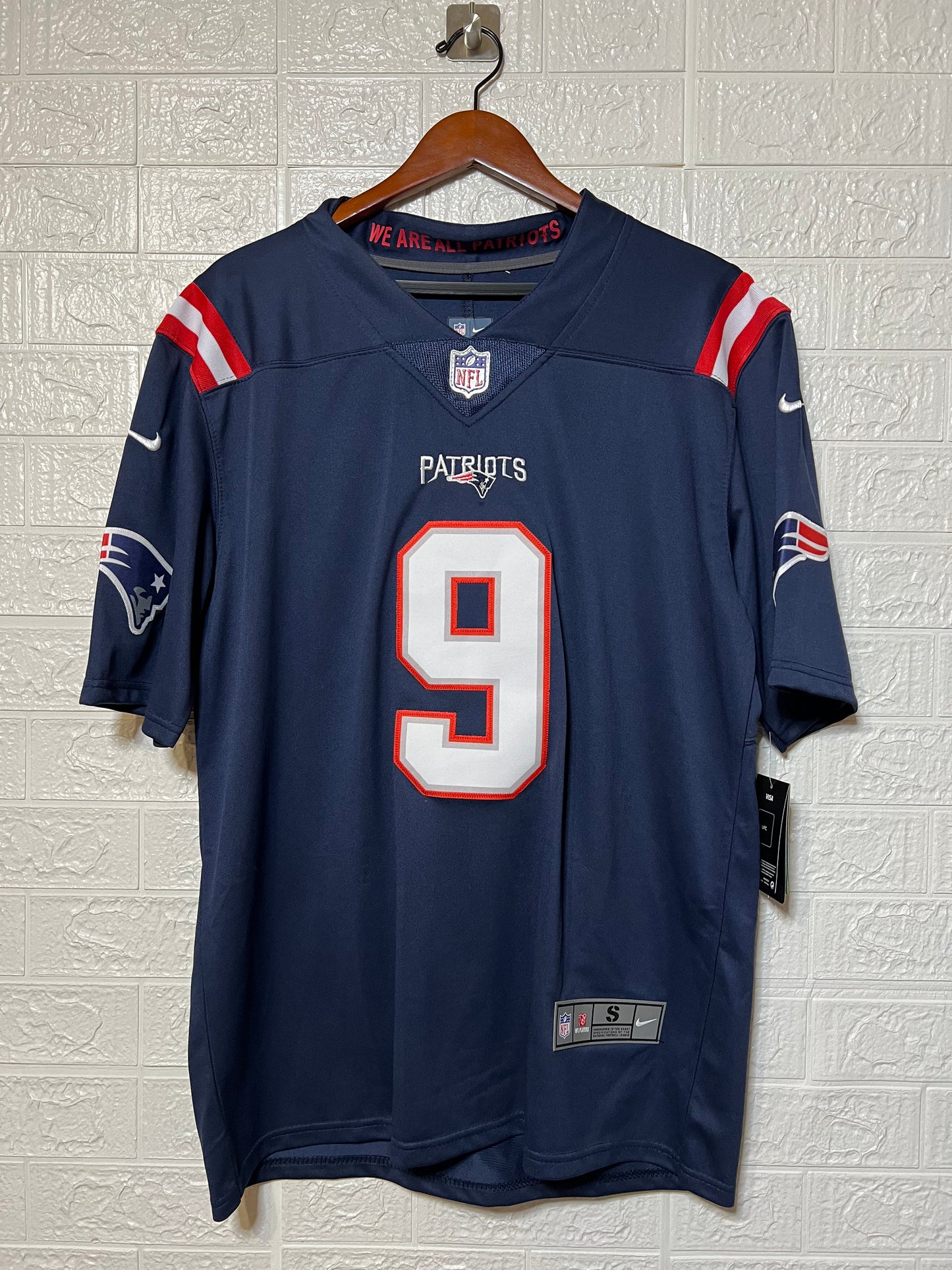 NFL New England Patriots Boutte