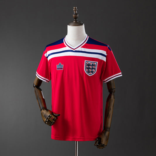 INGLATERRA RETRO VISITA 1982