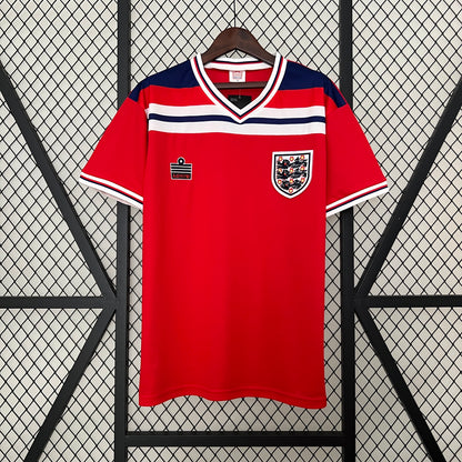 INGLATERRA RETRO VISITA 1982
