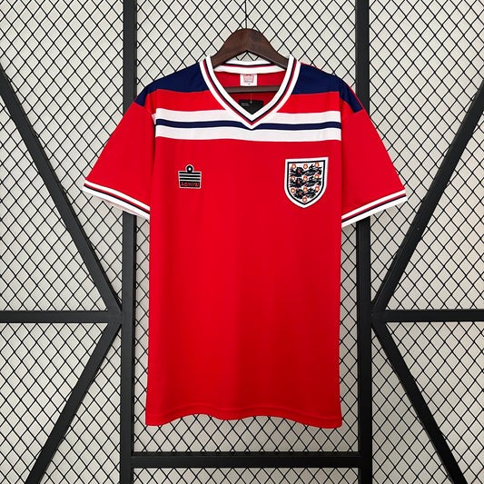 INGLATERRA RETRO VISITA 1982