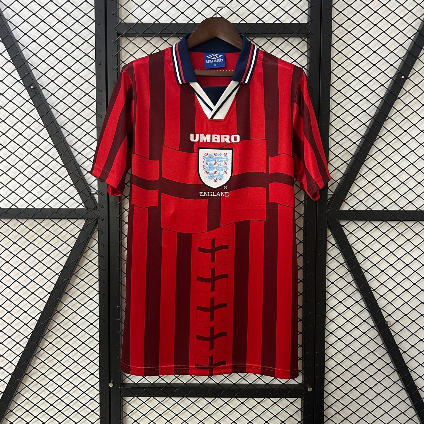 INGLATERRA RETRO VISITA 1998