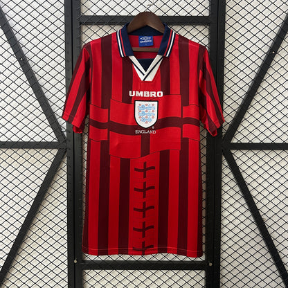 INGLATERRA RETRO VISITA 1998