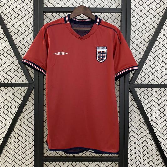 INGLATERRA RETRO VISITA 2002