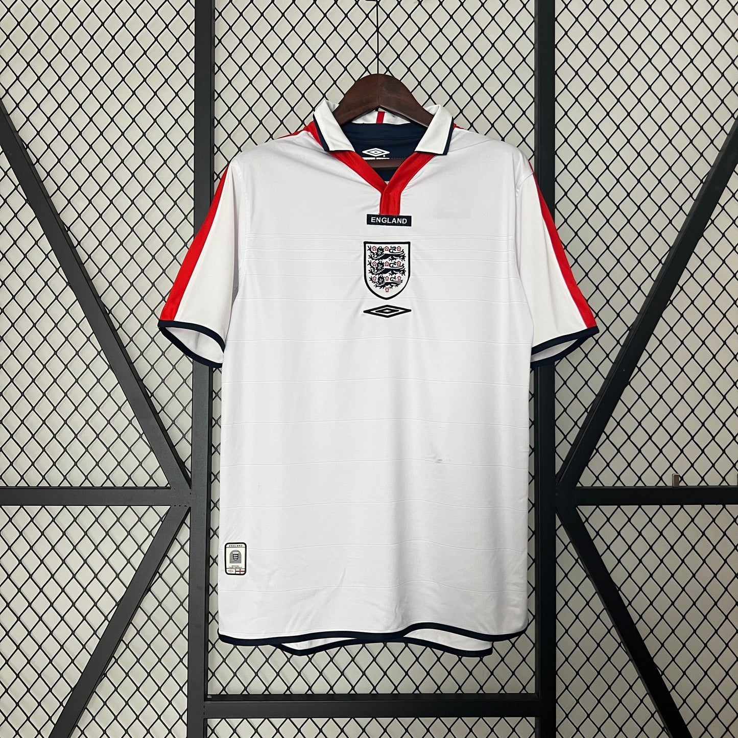 INGLATERRA RETRO LOCAL 2004