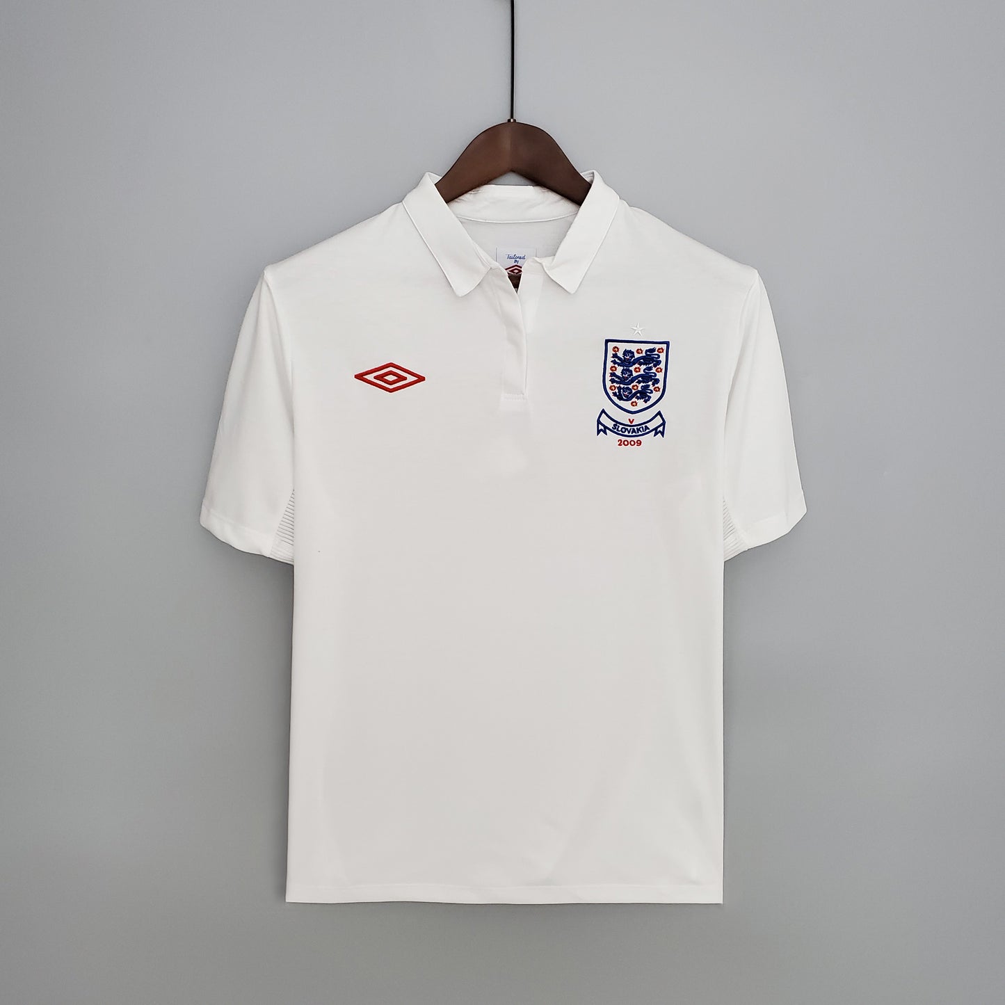 INGLATERRA RETRO LOCAL 2010