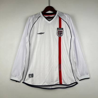 INGLATERRA RETRO LOCAL 2002