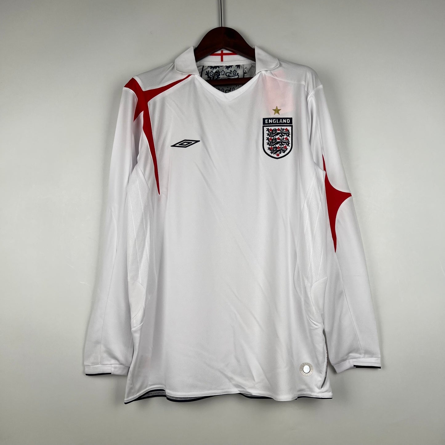 INGLATERRA RETRO LOCAL 2006