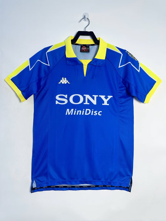 JUVENTUS TERCERA RETRO 97-98