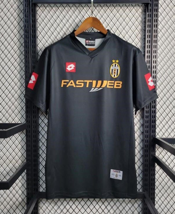 JUVENTUS VISITA RETRO 01-02
