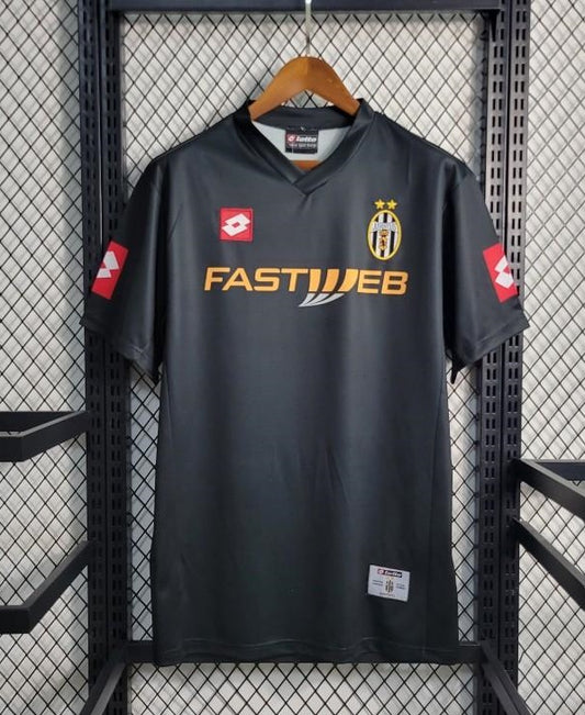 JUVENTUS VISITA RETRO 01-02