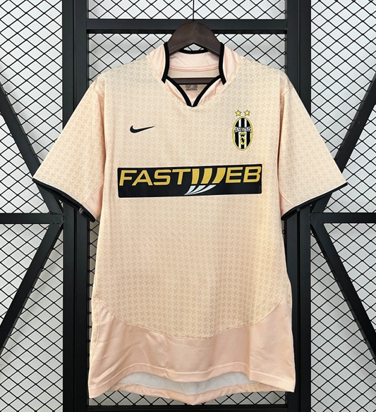 JUVENTUS VISITA RETRO 03-04