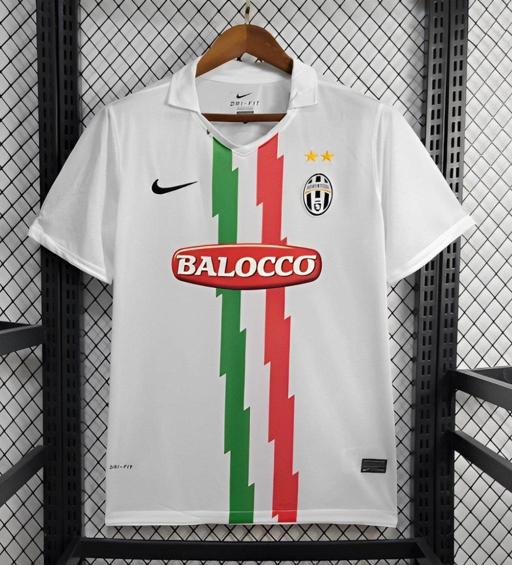 JUVENTUS VISITA RETRO 10-11