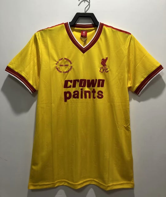 LIVERPOOL TERCERA RETRO 85-86