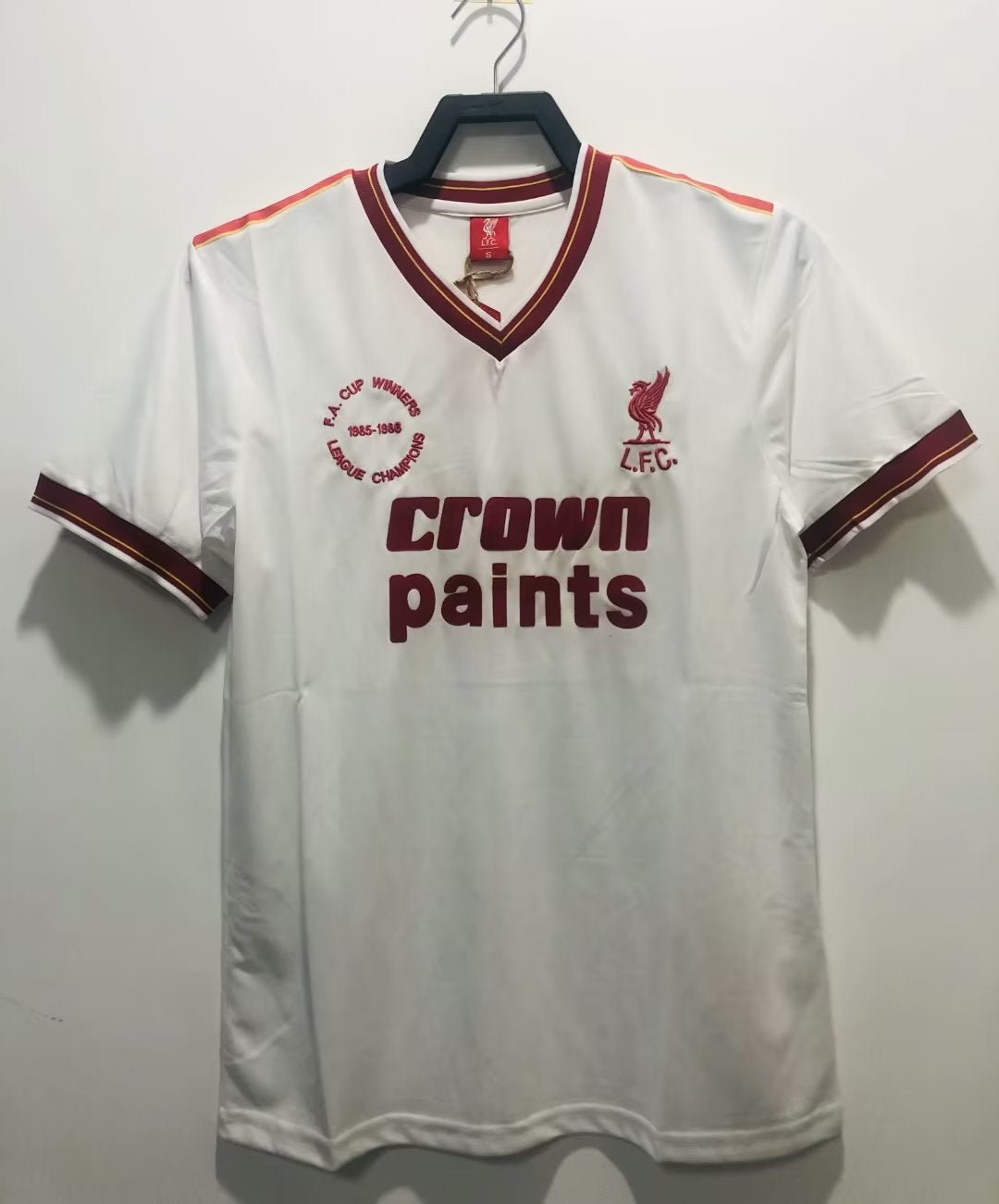 LIVERPOOL VISITA RETRO 85-86