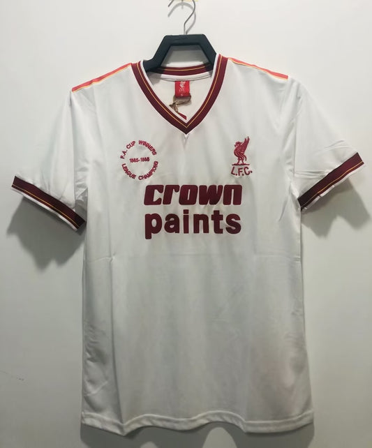 LIVERPOOL VISITA RETRO 85-86