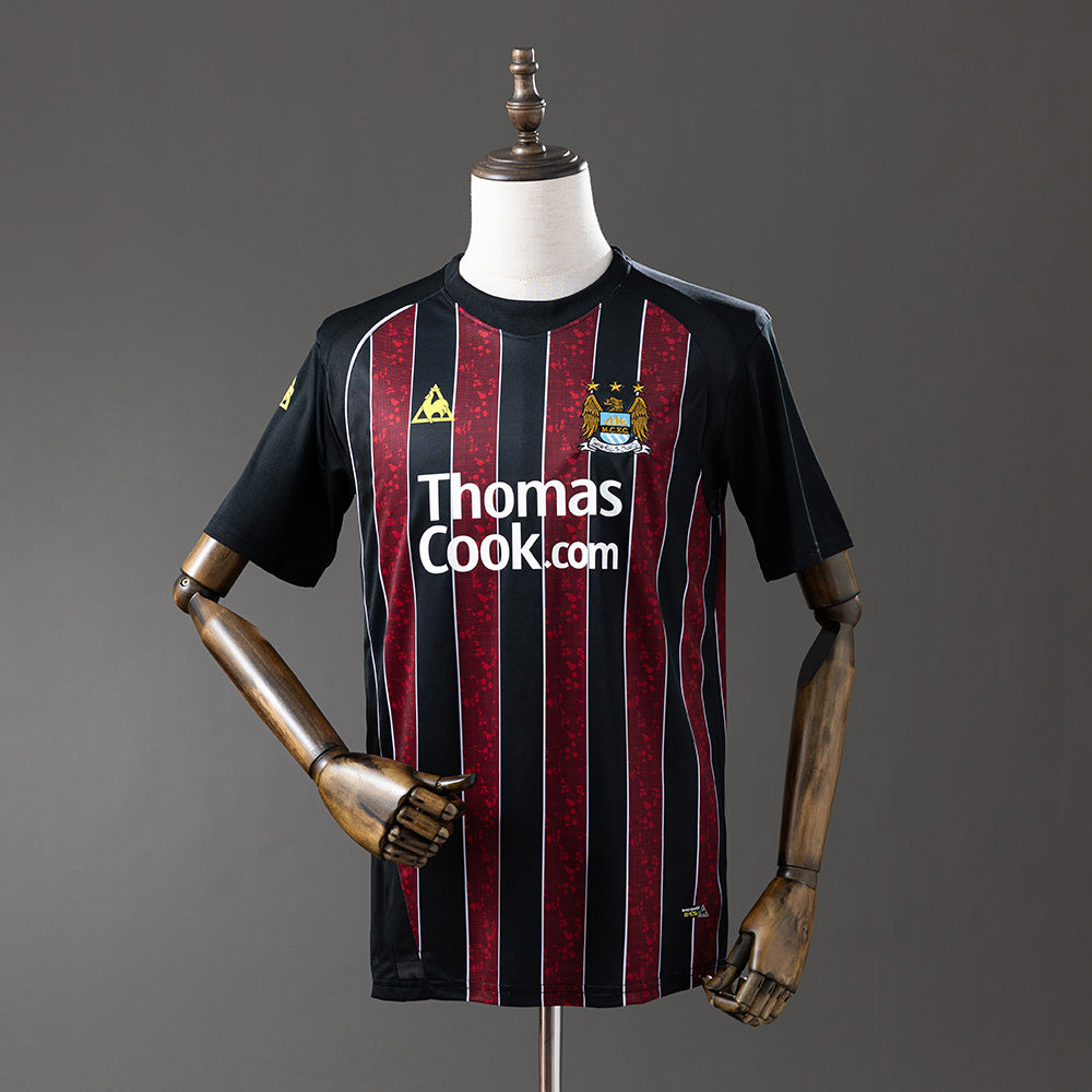 MANCHESTER CITY RETRO VISITA 08-09