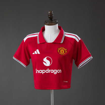 MANCHESTER UNITED CROP TOP LOCAL 26-27