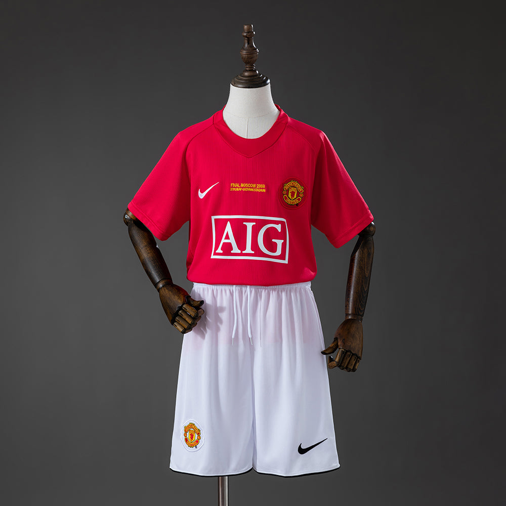 MANCHESTER UNITED LOCAL NIÑO RETRO 07-08
