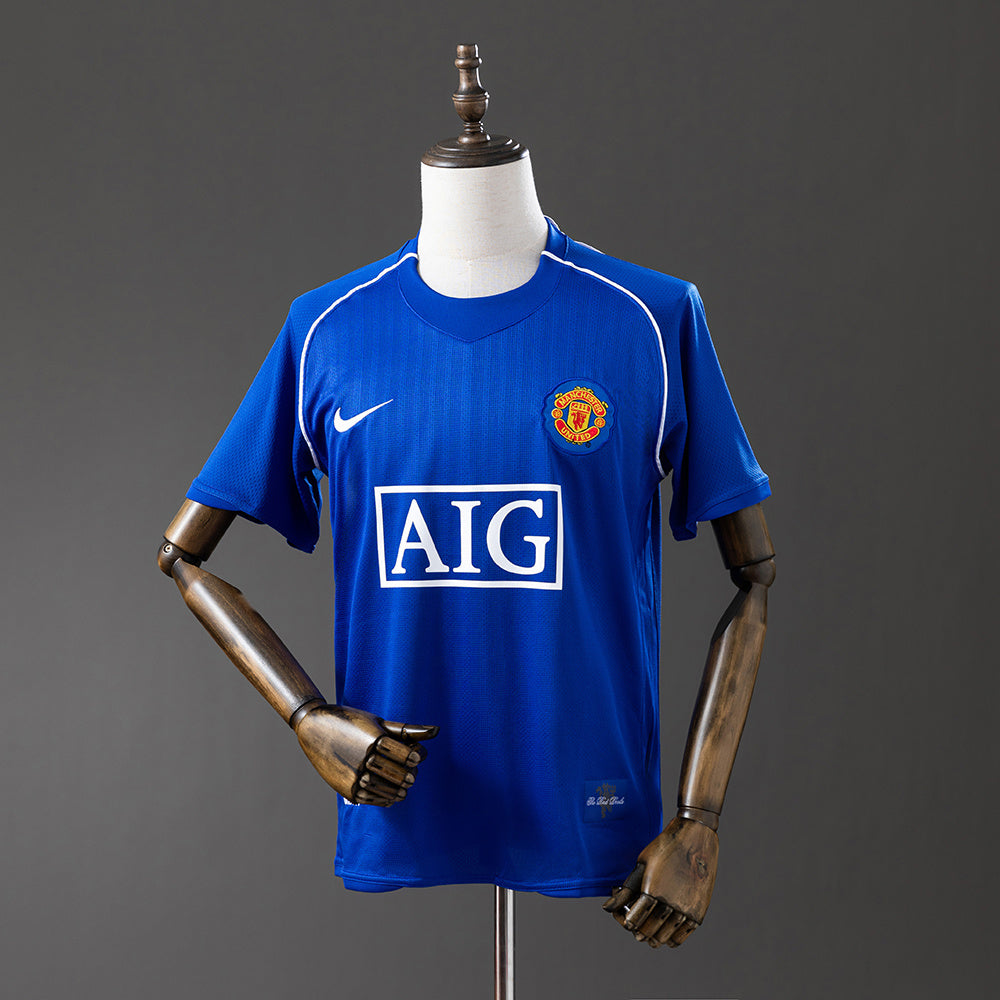 MANCHESTER UNITED PORTERO RETRO 07-08