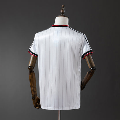 MANCHESTER UNITED RETRO VISITA 1983