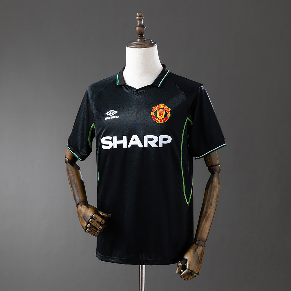 MANCHESTER UNITED RETRO VISITA 1988