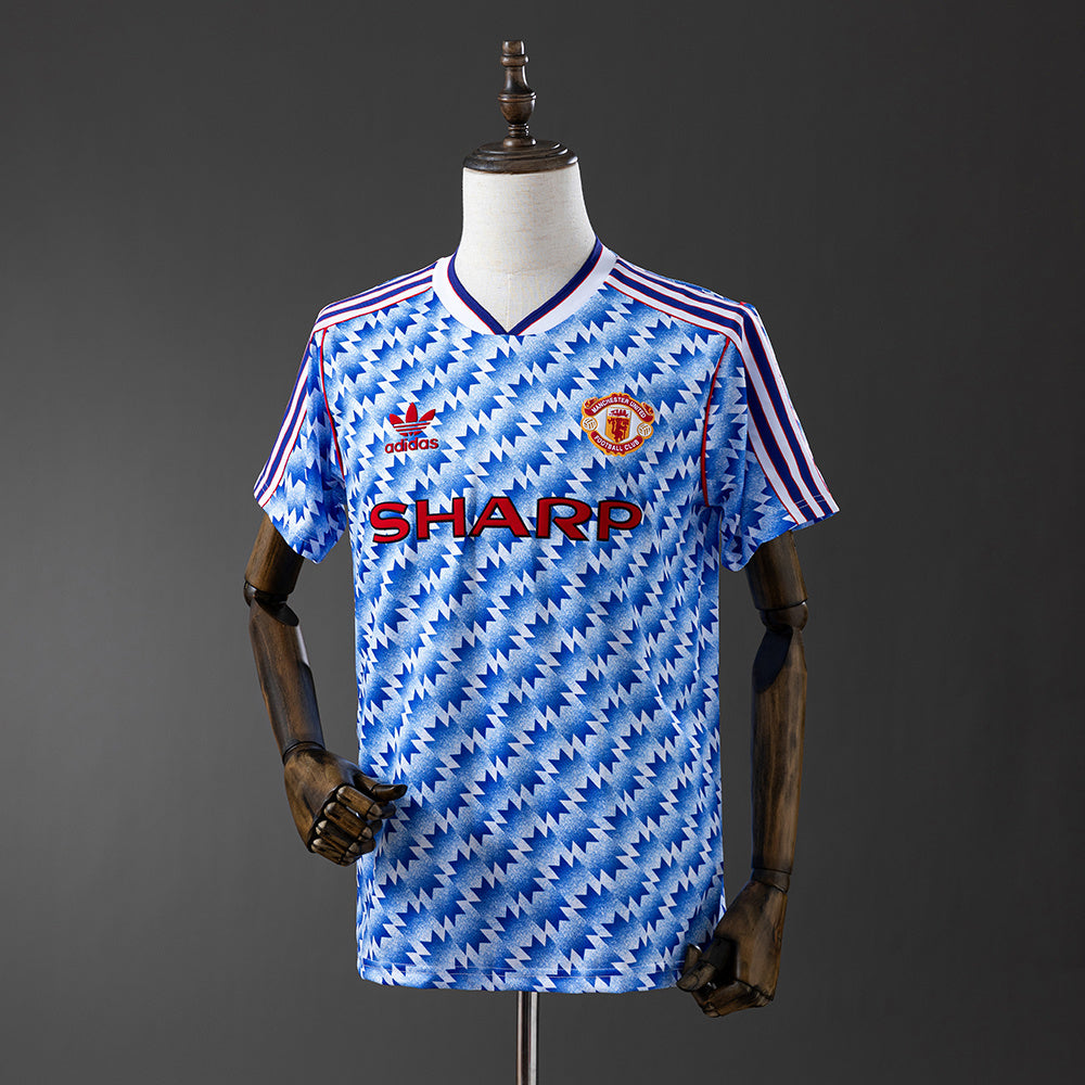 MANCHESTER UNITED RETRO VISITA 90-92