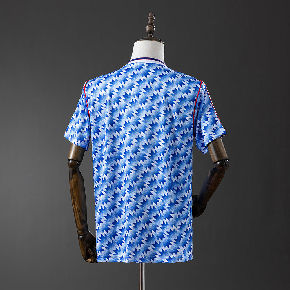 MANCHESTER UNITED RETRO VISITA 90-92