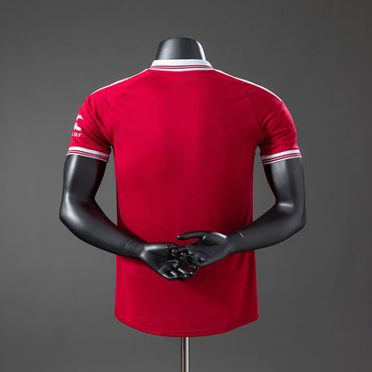 MANCHESTER UNITED VERSIÓN JUGADOR LOCAL 26-27