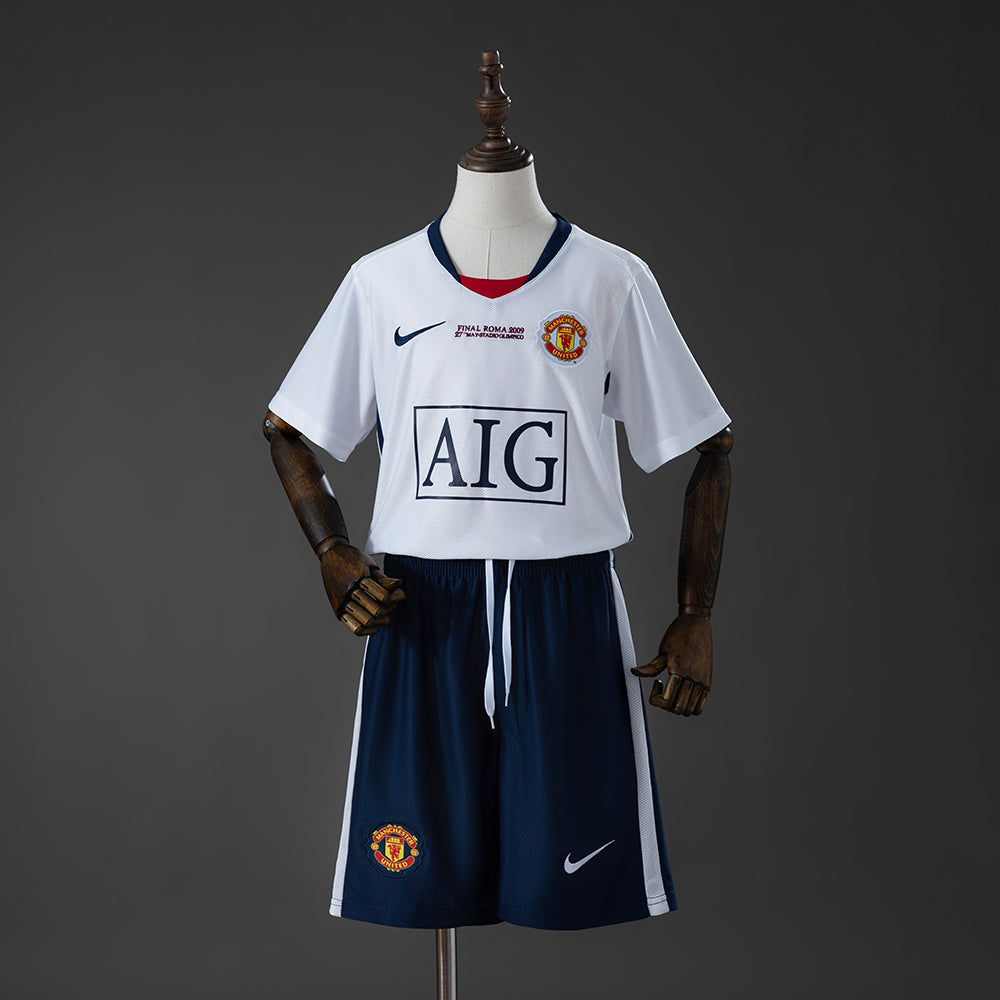 MANCHESTER UNITED VISITA NIÑO RETRO 08-09