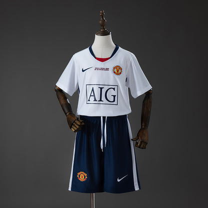 MANCHESTER UNITED VISITA NIÑO RETRO 08-09